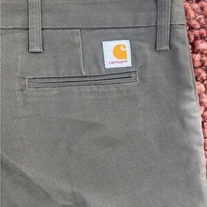 Carhartt WIP Men's Khaki Chinos